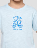 Little M Print Ride A Bike Kaos Anak Laki-laki