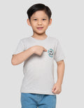 Little M Print The Champion Football Kaos Anak Laki-laki