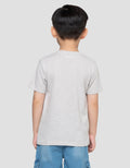 Little M Print The Champion Football Kaos Anak Laki-laki