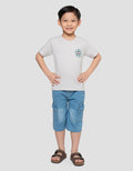 Little M Print The Champion Football Kaos Anak Laki-laki