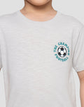 Little M Print The Champion Football Kaos Anak Laki-laki