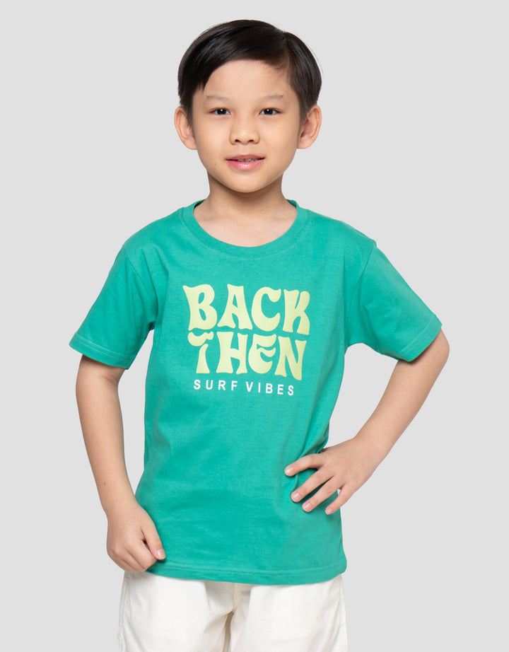 Little M Back Then Print Kaos Anak Laki-laki
