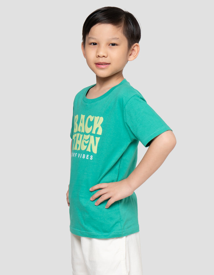 Little M Back Then Print Kaos Anak Laki-laki