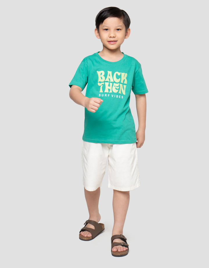 Little M Back Then Print Kaos Anak Laki-laki