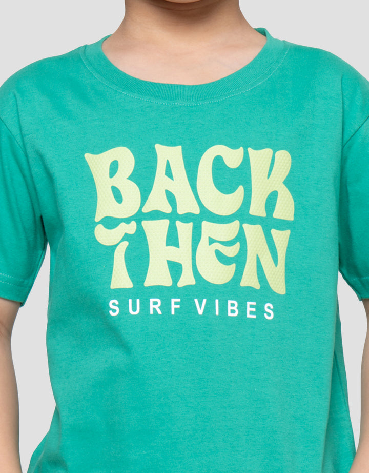 Little M Back Then Print Kaos Anak Laki-laki