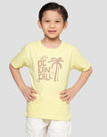 Little M Ocean Call Print Kaos Anak Laki-laki