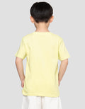Little M Ocean Call Print Kaos Anak Laki-laki