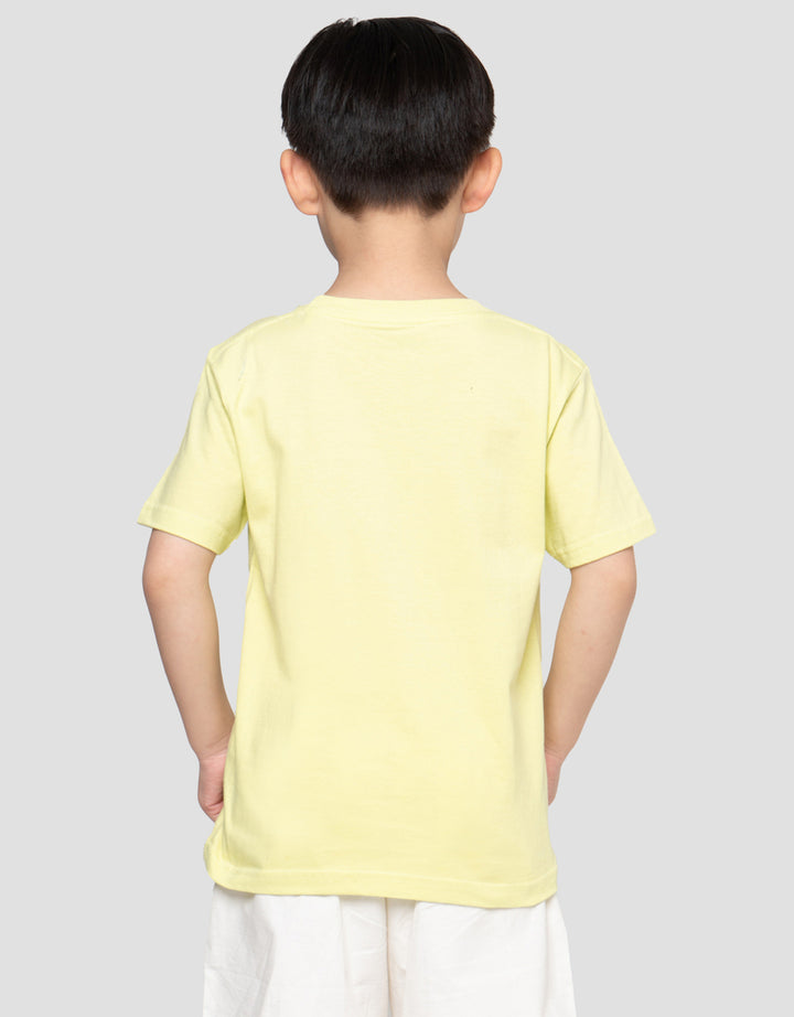 Little M Ocean Call Print Kaos Anak Laki-laki