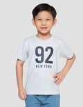 Little M Print Number 92 Kaos Anak Laki-laki
