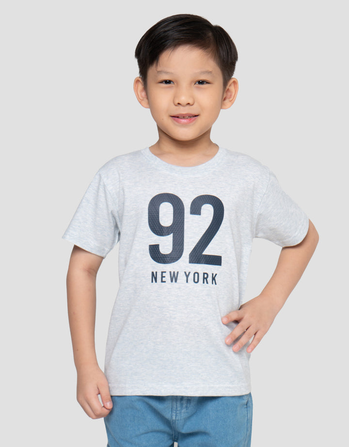 Little M Print Number 92 Kaos Anak Laki-laki