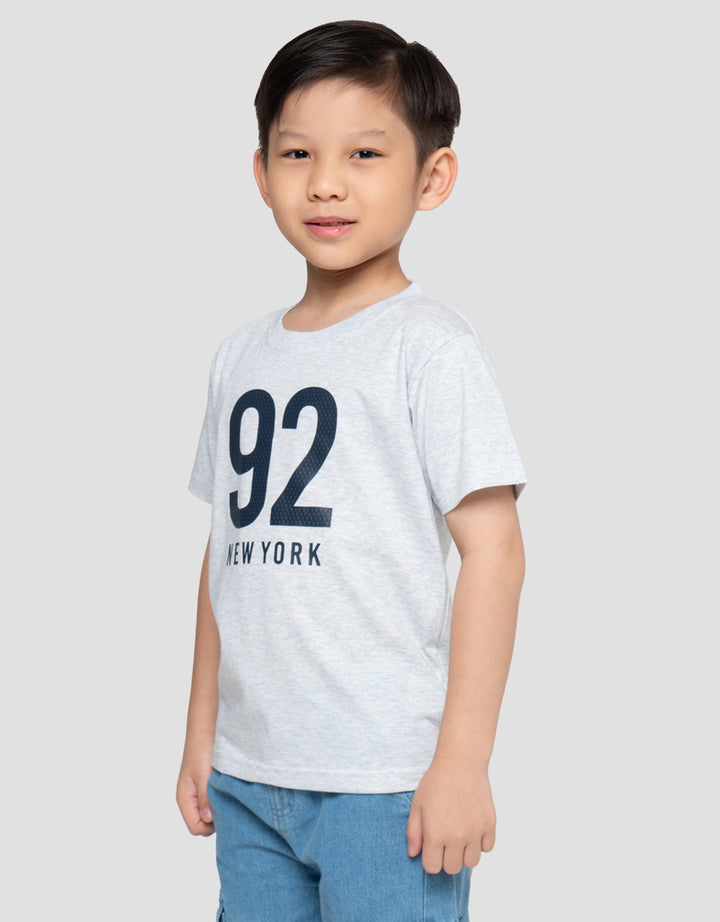 Little M Print Number 92 Kaos Anak Laki-laki