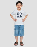 Little M Print Number 92 Kaos Anak Laki-laki