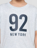 Little M Print Number 92 Kaos Anak Laki-laki