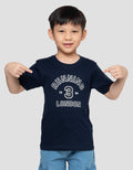 Little M Print Running 3 London Kaos Anak Laki-laki