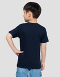 Little M Print Running 3 London Kaos Anak Laki-laki