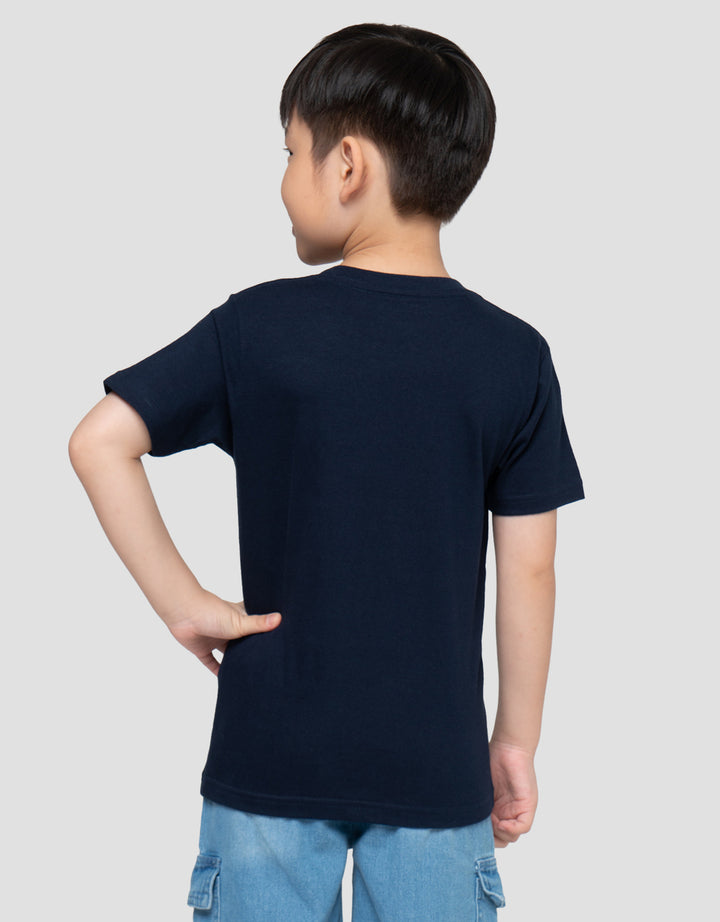 Little M Print Running 3 London Kaos Anak Laki-laki