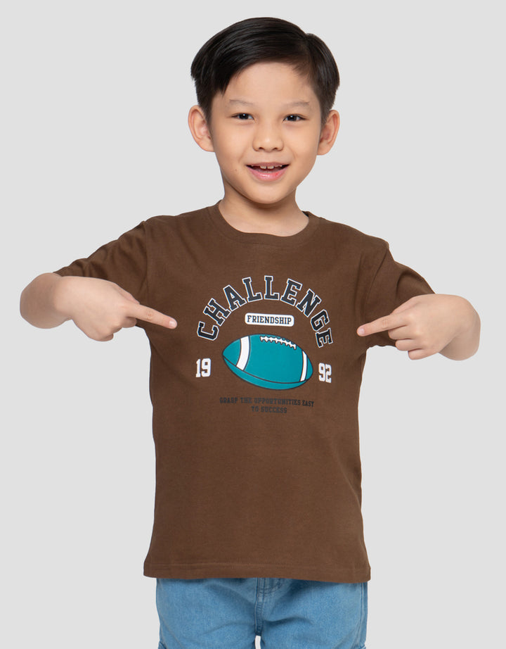 Little M Print Challenge 1992 Kaos Anak Laki-laki