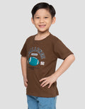 Little M Print Challenge 1992 Kaos Anak Laki-laki