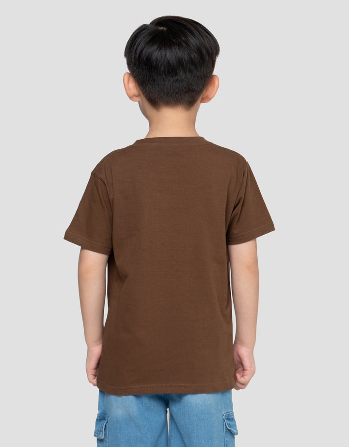 Little M Print Challenge 1992 Kaos Anak Laki-laki