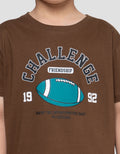 Little M Print Challenge 1992 Kaos Anak Laki-laki