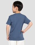Little M Outline Play Days Print Kaos Anak Laki-laki