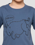 Little M Outline Play Days Print Kaos Anak Laki-laki