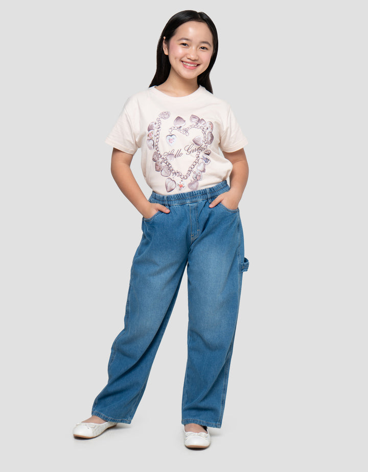 Nevada Carpenter Celana Denim Anak Perempuan