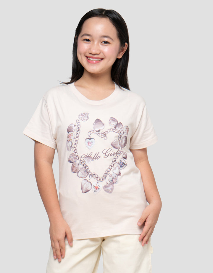 Nevada Keychain Sablon Kaos Anak Perempuan