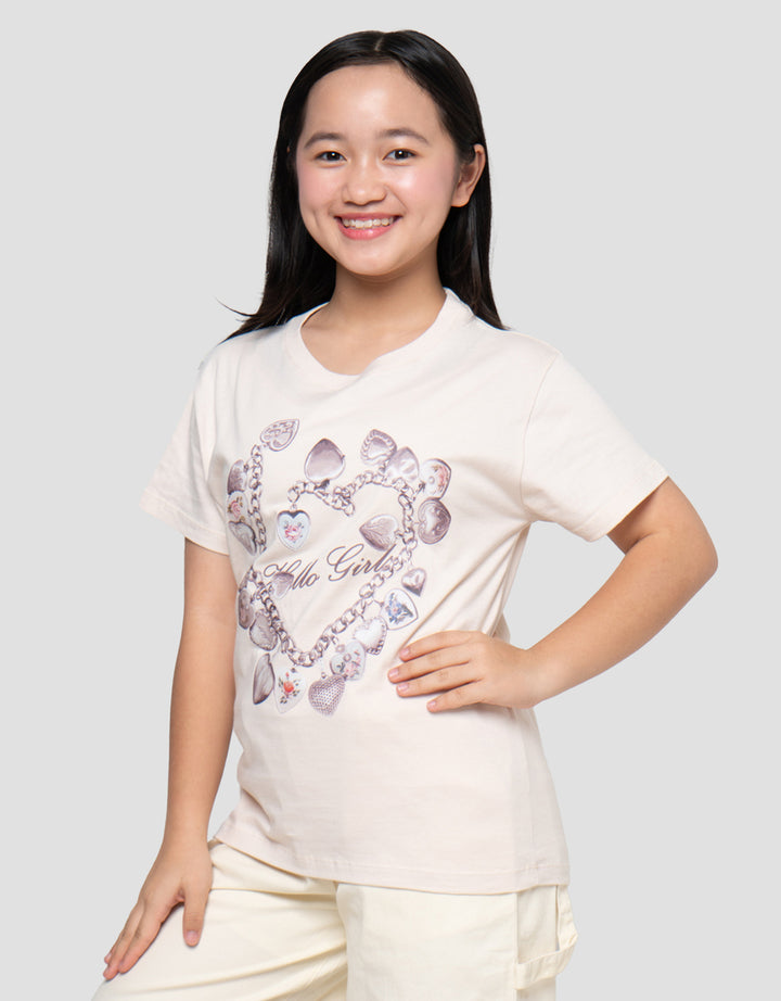 Nevada Keychain Sablon Kaos Anak Perempuan