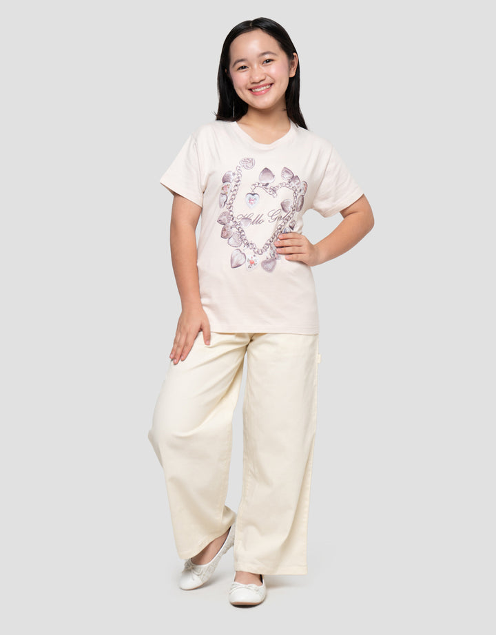 Nevada Keychain Sablon Kaos Anak Perempuan