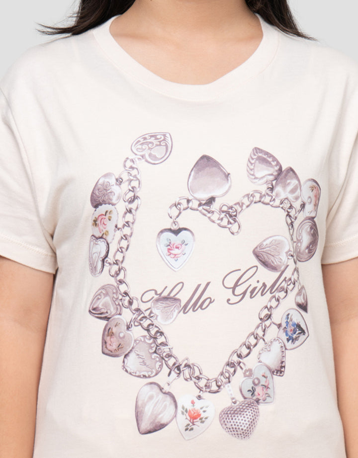Nevada Keychain Sablon Kaos Anak Perempuan