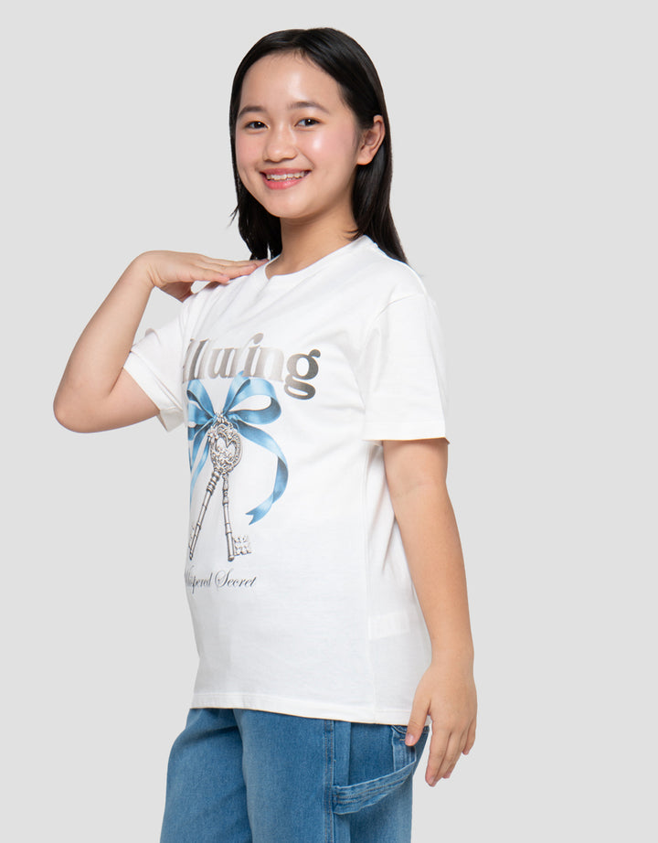 Nevada Keychain Kaos Anak Perempuan
