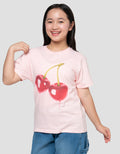 Nevada Sablon Key Kaos Anak Perempuan