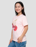 Nevada Sablon Key Kaos Anak Perempuan