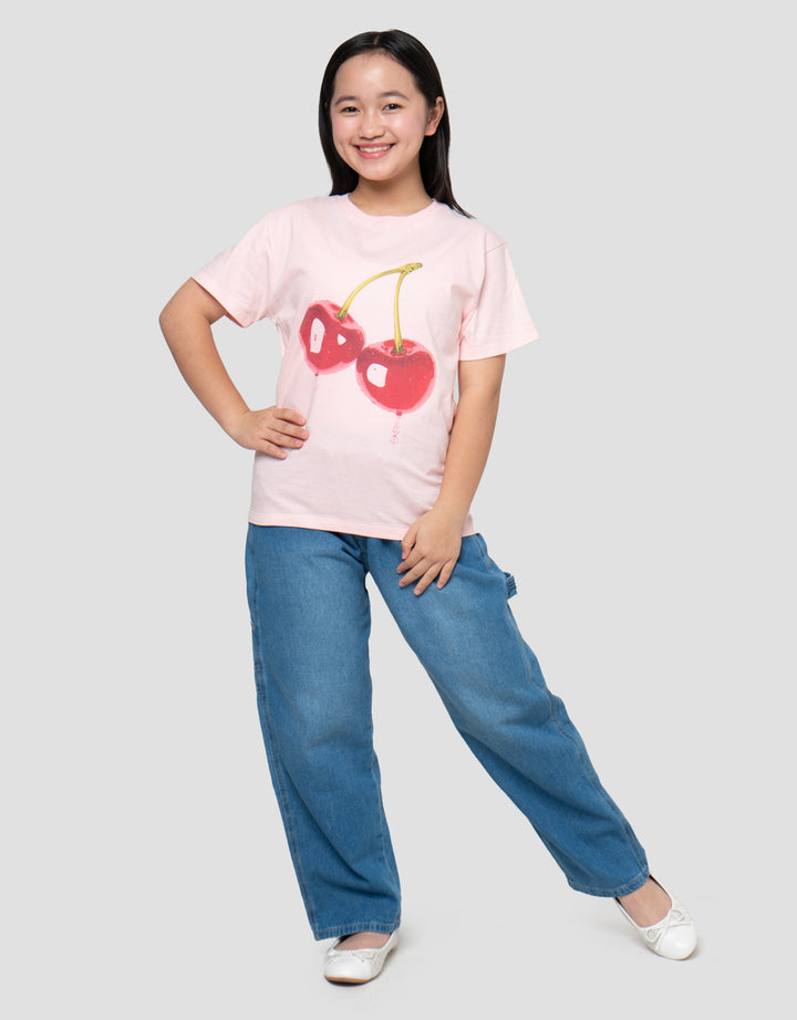 Nevada Sablon Key Kaos Anak Perempuan