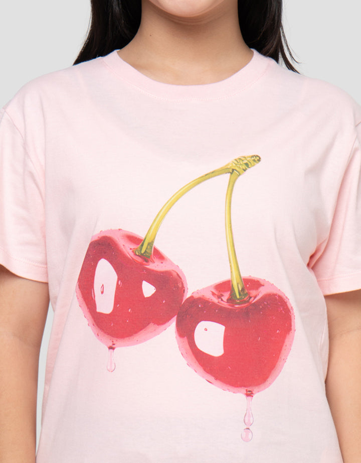 Nevada Sablon Key Kaos Anak Perempuan
