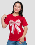 Nevada Kaos Sablon Anak Perempuan