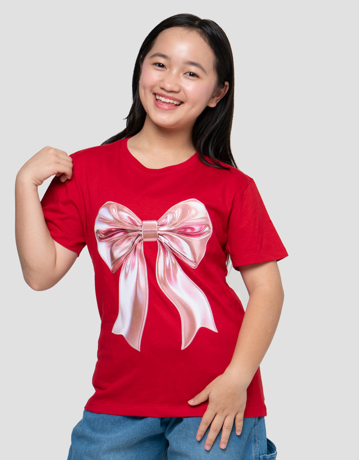 Nevada Kaos Sablon Anak Perempuan