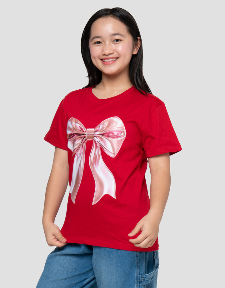 Nevada Kaos Sablon Anak Perempuan