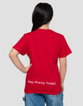 Nevada Kaos Sablon Anak Perempuan