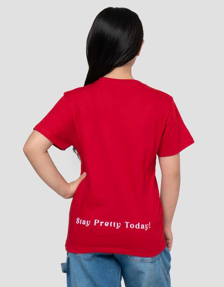 Nevada Kaos Sablon Anak Perempuan