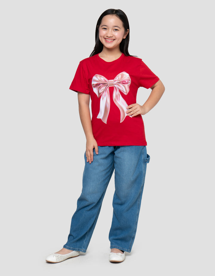 Nevada Kaos Sablon Anak Perempuan