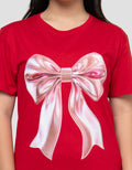 Nevada Kaos Sablon Anak Perempuan