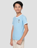 Disney Print Mickey 10 Argentina Kaos Anak Laki-Laki