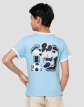 Disney Print Mickey 10 Argentina Kaos Anak Laki-Laki