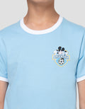 Disney Print Mickey 10 Argentina Kaos Anak Laki-Laki