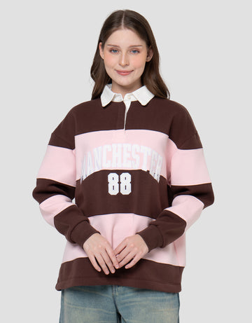 NEVADA FLEECE CUT MANCHESTER SWEATER WANITA