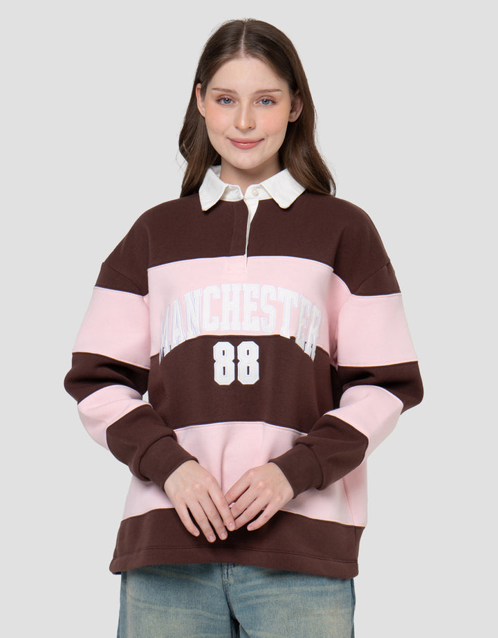 NEVADA FLEECE CUT MANCHESTER SWEATER WANITA
