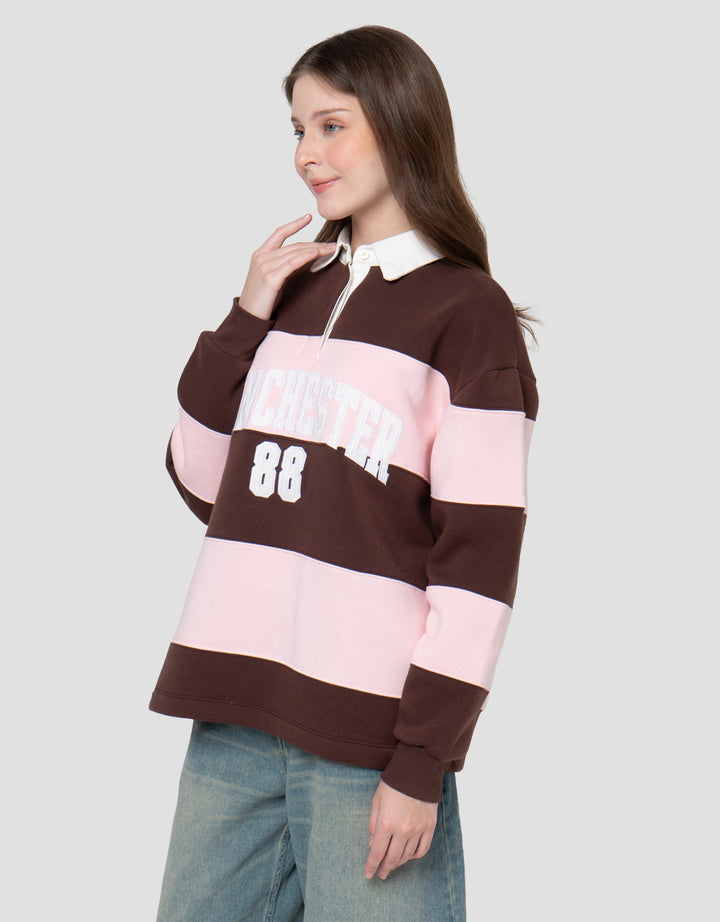 NEVADA FLEECE CUT MANCHESTER SWEATER WANITA
