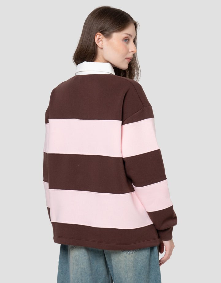 NEVADA FLEECE CUT MANCHESTER SWEATER WANITA